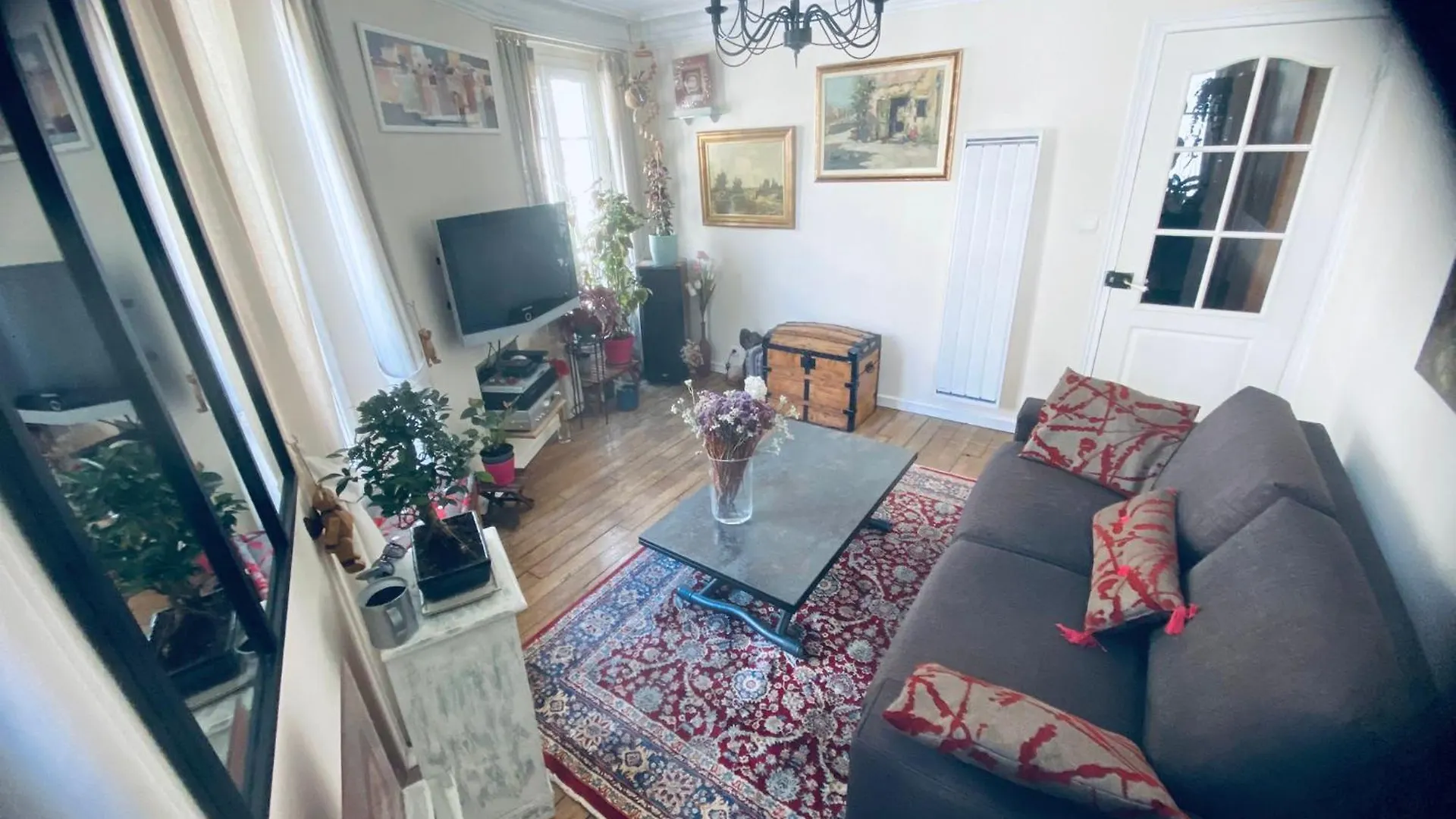 Apartment Gugu Montmartre Paris