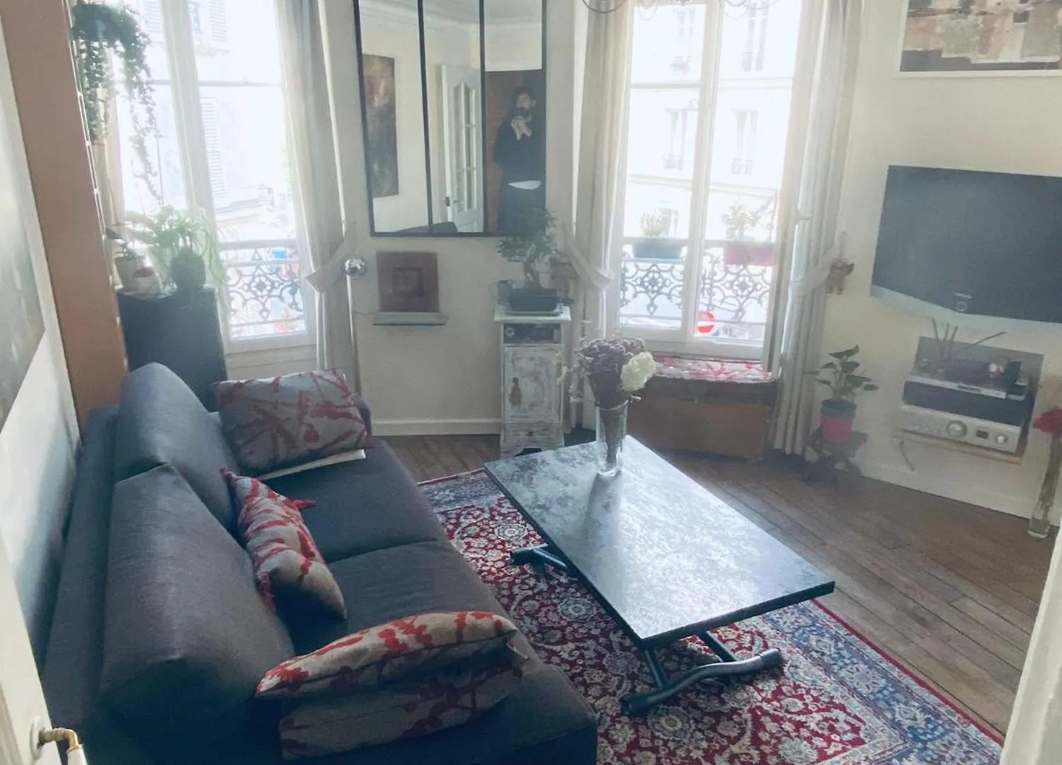 Apartment Gugu Montmartre Parijs